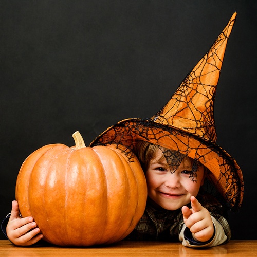 Efterårsferie og Halloween