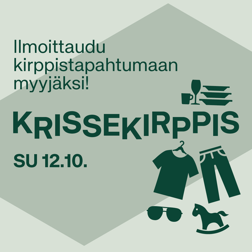 MYYNTIPAIKAT TÄYNNÄ - ILMOITTAUTUMINEN SULJETTU
