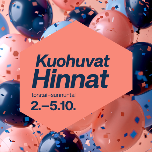 Kuohuvat Hinnat 2-5.10.-katso tarjoukset