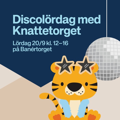 Välkommen till Knattetorget!