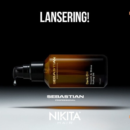 Lansering av Sebastian Professional hos Nikita 18. september