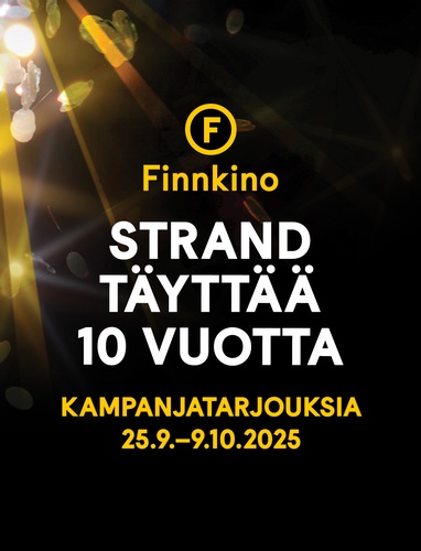 Finnkino Strand täyttää kymmenen vuotta!