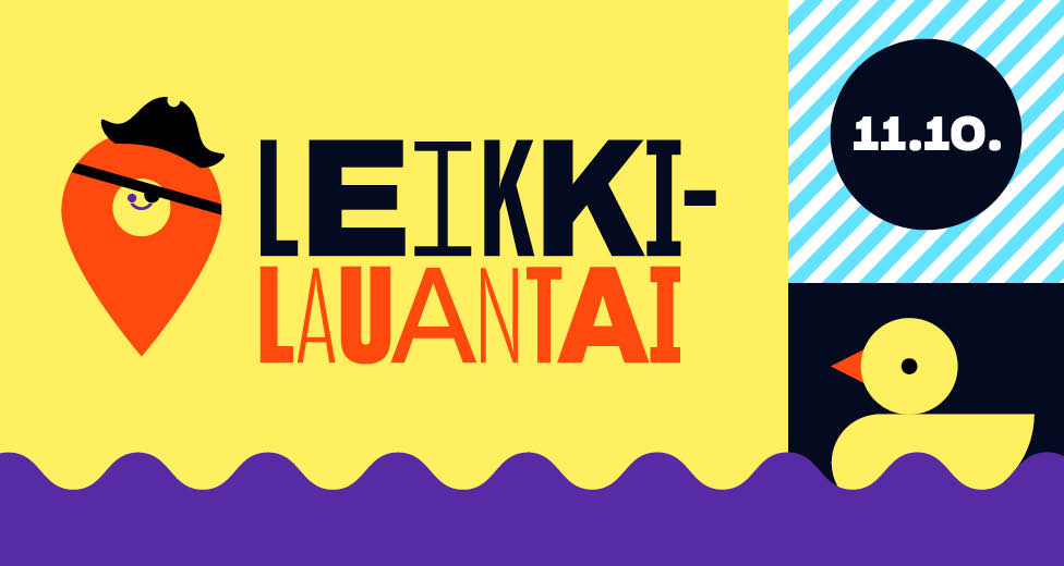 Hyppää merirosvoseikkailuun lokakuun Leikkilauantaissa 11.10.!