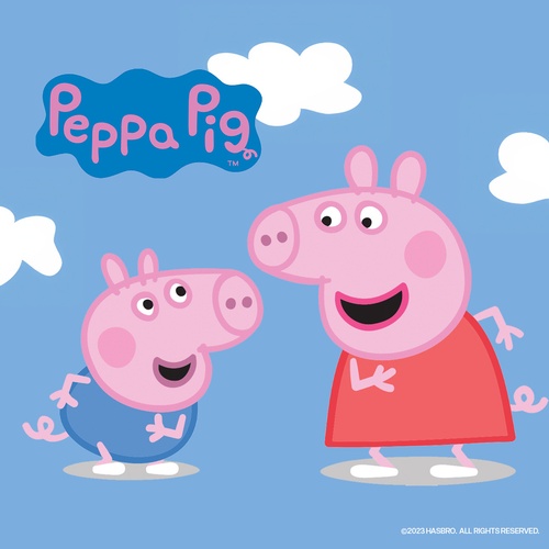 Peppa Gris kommer på besøk!