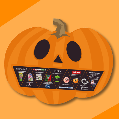 Halloween-billet