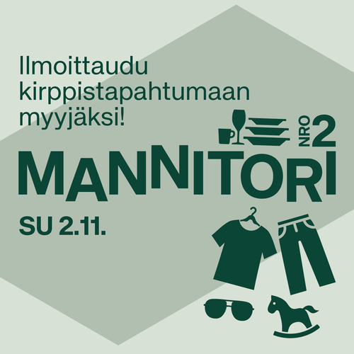 Myyntipaikat ovat täynnä!