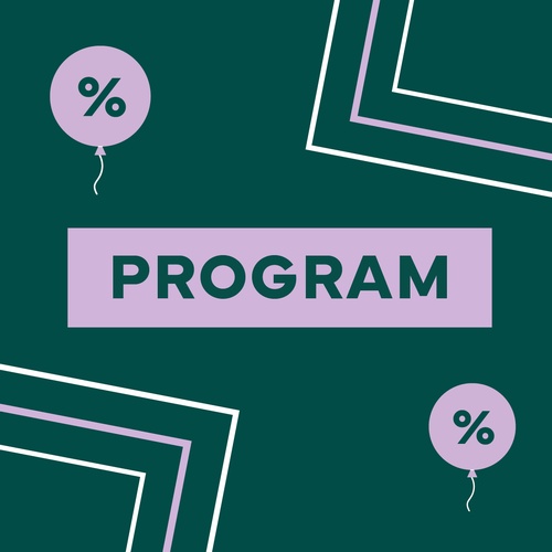 Program under Markedsdager!