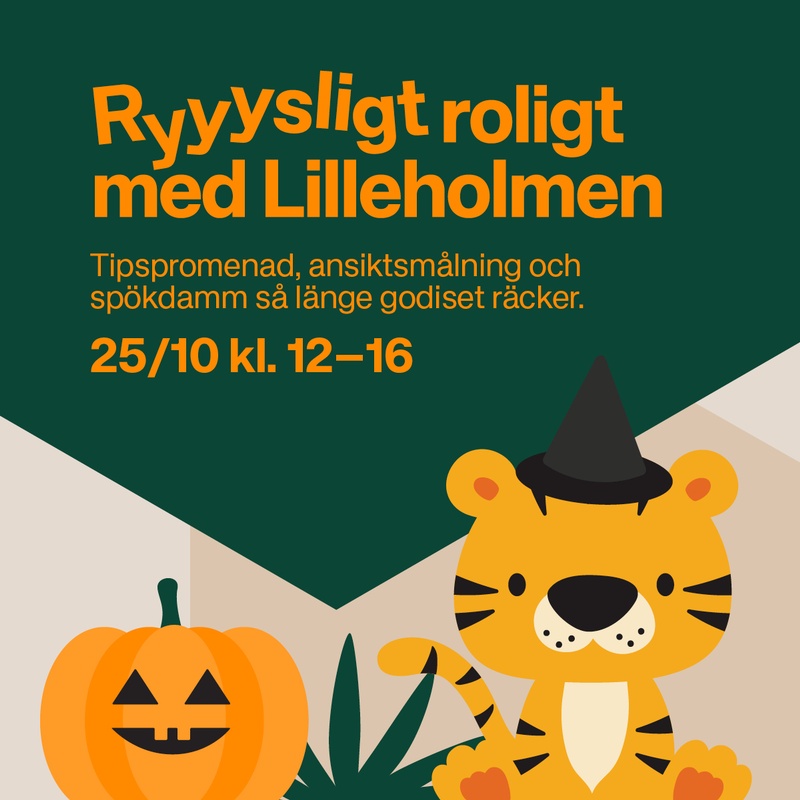 Välkommen till Lilleholmen!