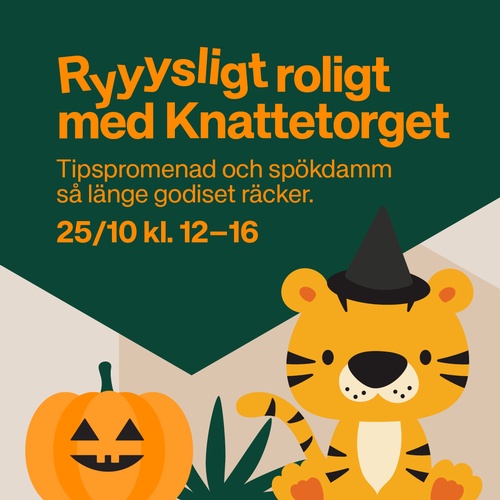 Välkommen till Knattetorget!