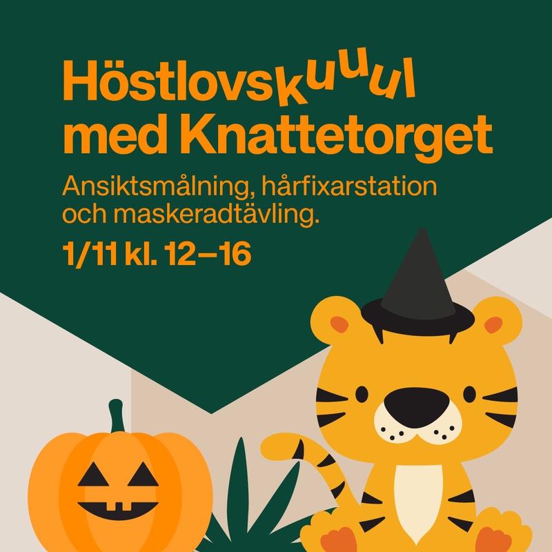 Välkommen till Knattetorget!