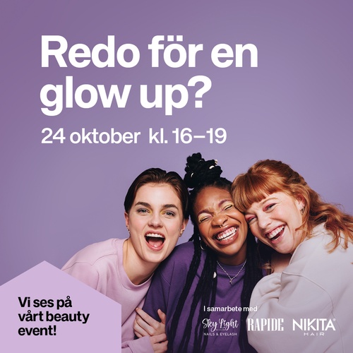 Glow, bubbel och feelgood!