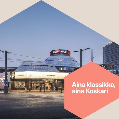 Suomen suurin Lush, Superdry ja Tortilla Corner avaavat Koskikeskukseen