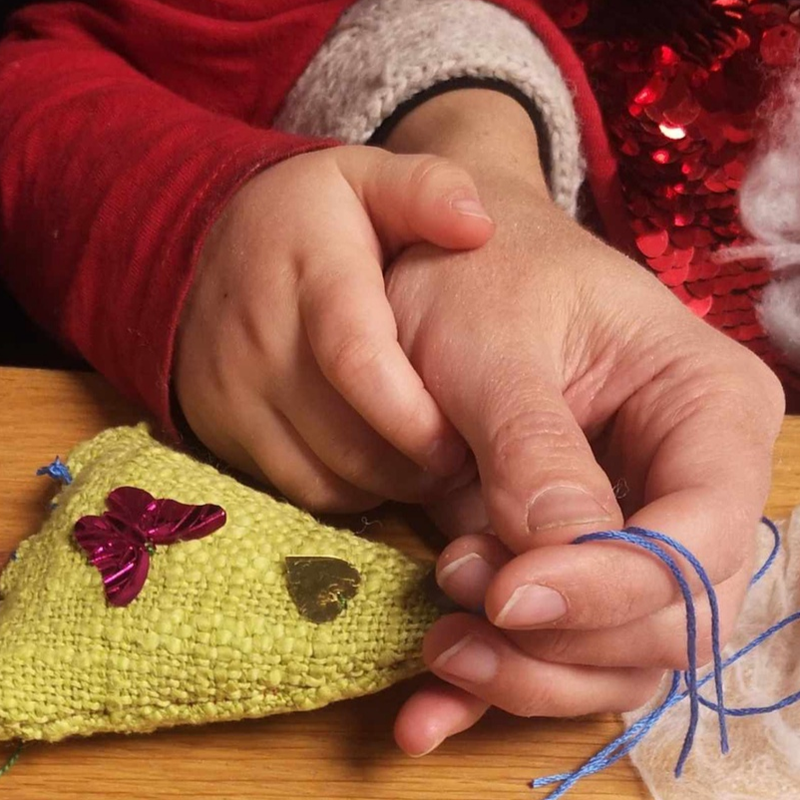 RELOVE-juleverksted hos Deichman 29. november