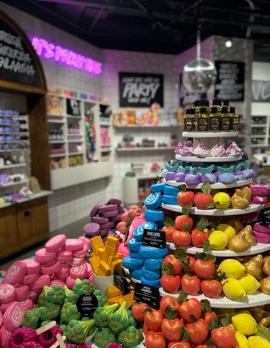 Suomen suurin Lush on avannut Koskikeskuksessa