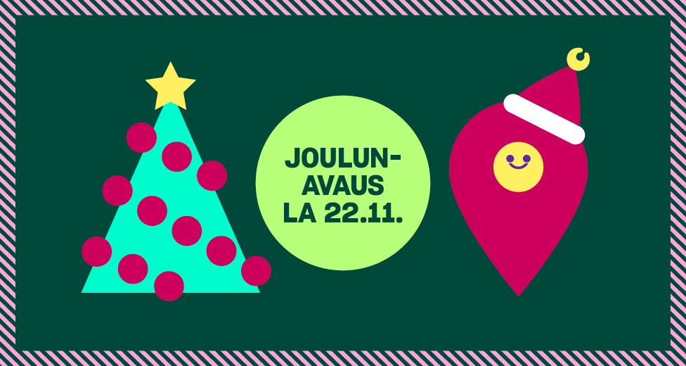 Tip tap! Tule mukaan Korvatunturin päivään lauantaina 22.11.