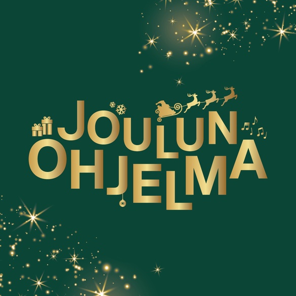 Jouluista ohjelmaa jokaisena viikonloppuna!