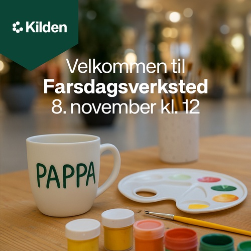 Vi lager krus til far