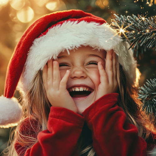 Jul i Albertslund Centrum