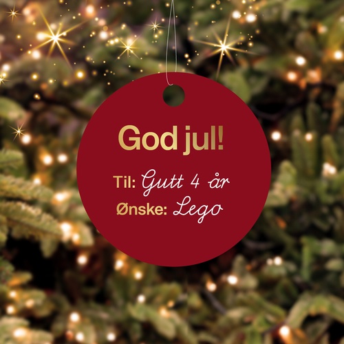 Gi en gave til noen som trenger det