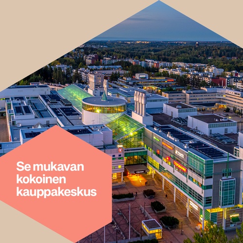 KCM Myyrmäen huikeat avajaiset to-su 13.-16.11. – katso ohjelma!