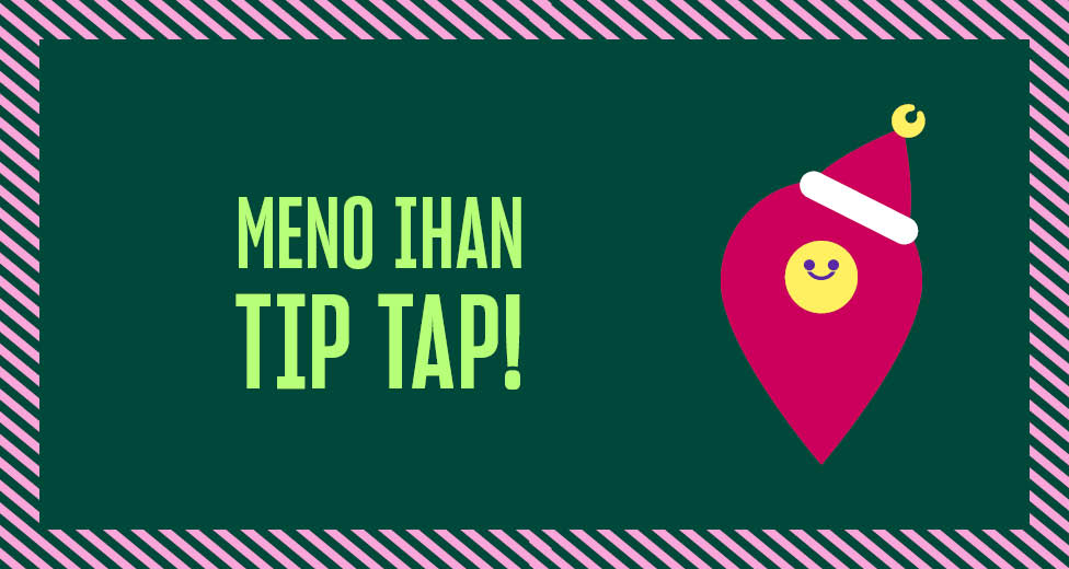 Jouluiloa Lippulaivan tapahtumissa