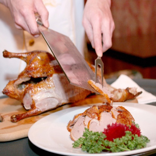 Bestil, spis eller handl julemad hos os