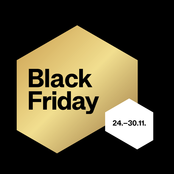 Black Friday tarjouksia liikkeissä 24.-30.11.!