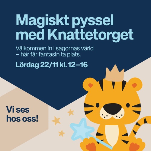 Välkommen till Knattetorget!