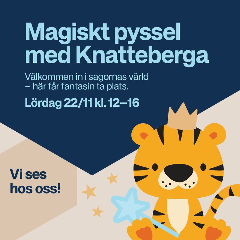 Välkommen till Knatteberga!
