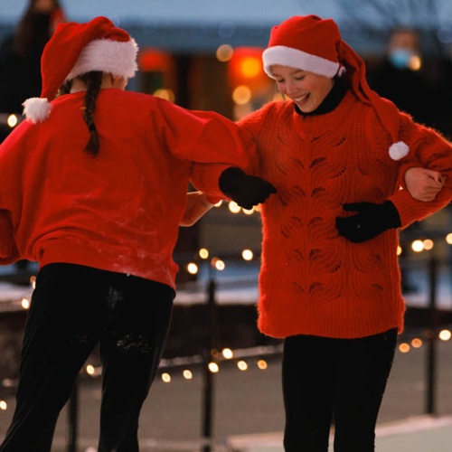 Skøytebane åpning!