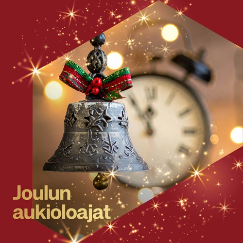 Joulunajan aukiolot
