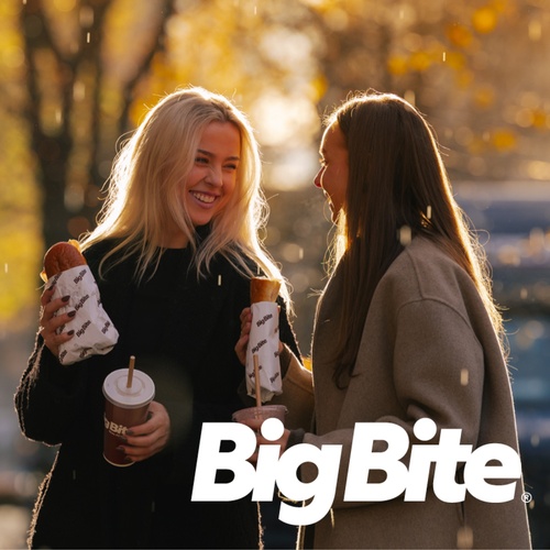 Big Bite åpner 4. desember!