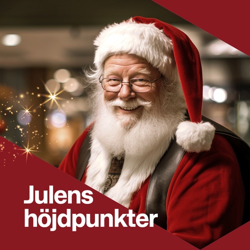 Nu är det jul hos oss!