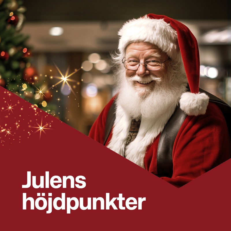 Nu är det jul hos oss!