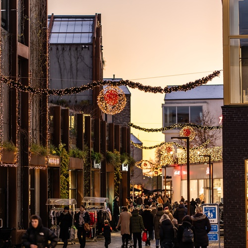 Åbent alle dage med udvidet åbent i weekenderne