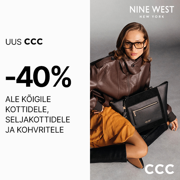 Uhiuus CCC kauplus nüüd ka Rocca al Mare keskuses