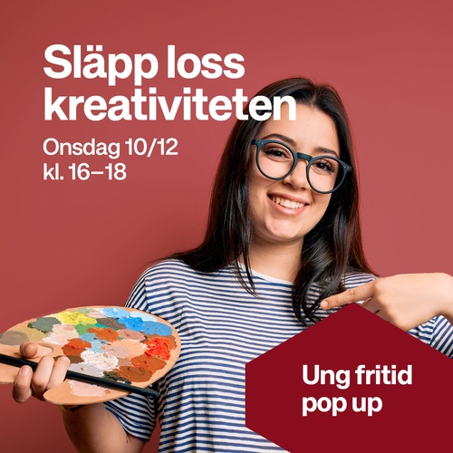 Kreativ eftermiddag