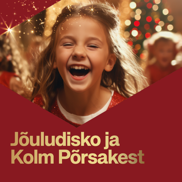 Jõuludisko, piparkoogid ja Kolme Põrsakese teadusteater