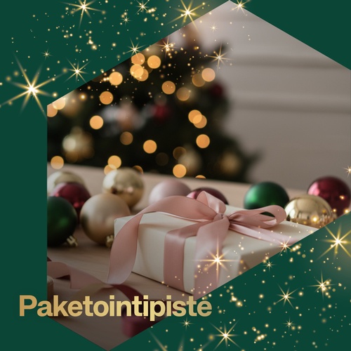 Lahjojen paketointipiste