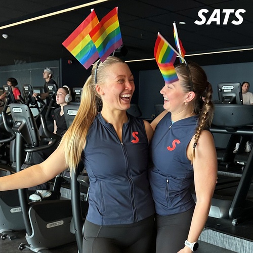 Social Run med SATS 7.januar