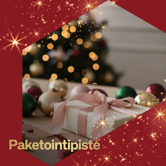 Helpotusta joulukiireisiin – Ison Omenan paketointipiste palvelee joulun alla