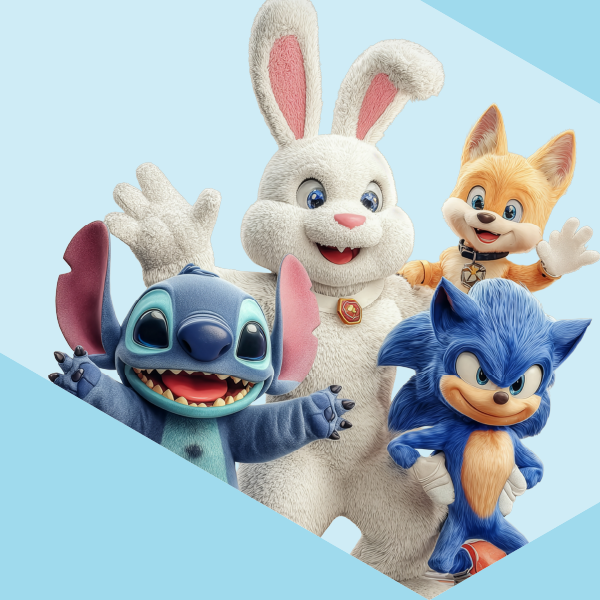 Maskotid Rocca al Mare keskuses