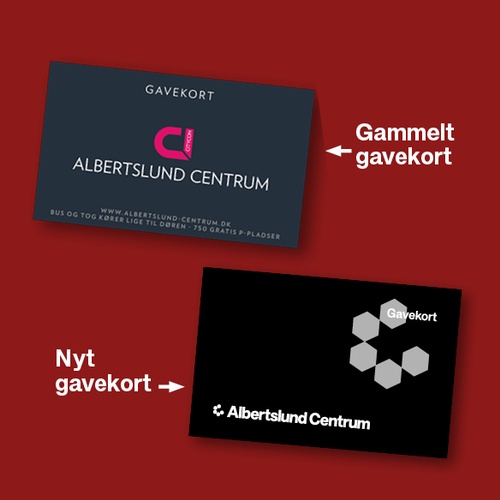 Byt dit gamle gavekort til nyt