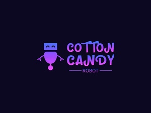 Cotton Candy Robot