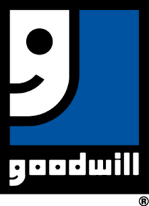 Goodwill lahjoituslaatikko