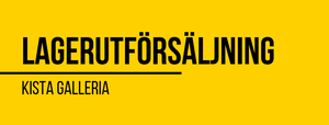 Lagerutförsäljning