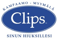 Kampaamo - myymälä Clips