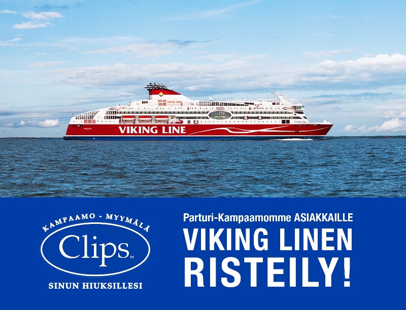 Kampaamo - myymälä Clips