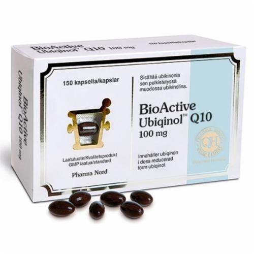 BioActive Ubiqinol 100mg