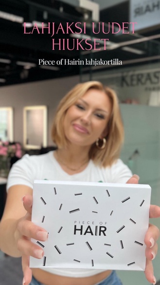 Piece of Hair Iso Omena